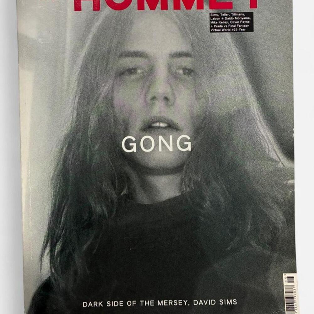 Arena Homme+ magazine David Sims Gong Menswear Magazine Daido Moriyama